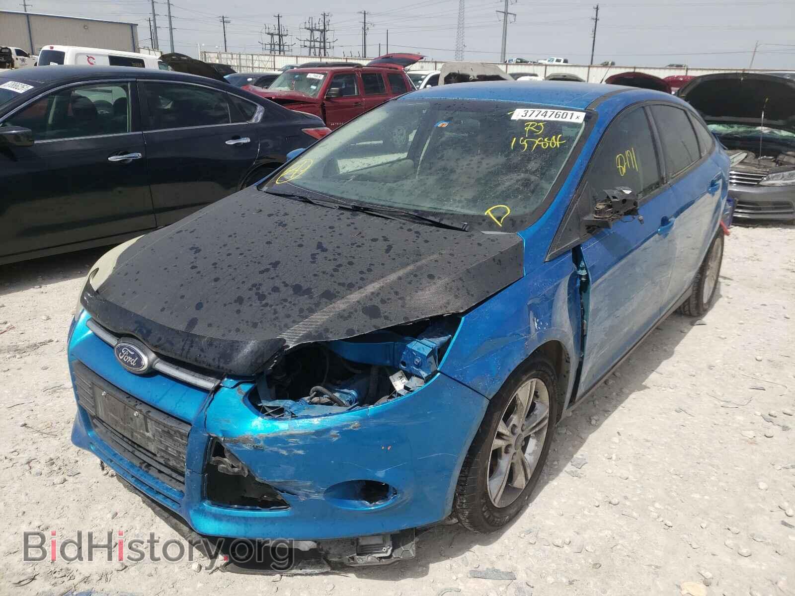 2013 FORD FOCUS - VIN: 1FADP3F20DL157884 - Фото 2