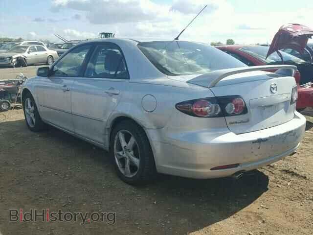 2008 MAZDA 6 - VIN: 1YVHP80C885M16605 - Фото 3