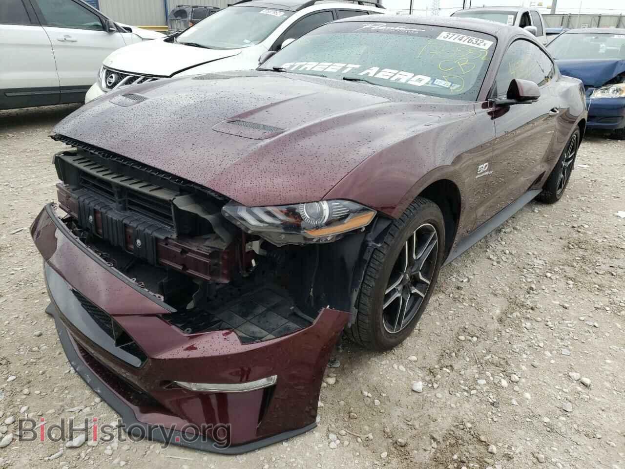 2018 FORD MUSTANG - VIN: 1FA6P8CF3J5175552 - Фото 2