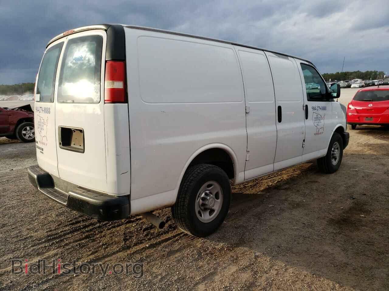 2012 CHEVROLET EXPRESS - VIN: 1GCWGFFA0C1126673 - Фото 3