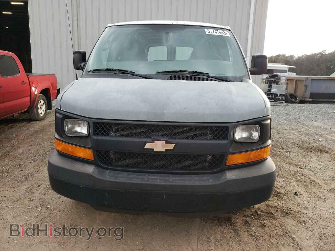 2012 CHEVROLET EXPRESS - VIN: 1GCWGFFA0C1126673 - Фото 5