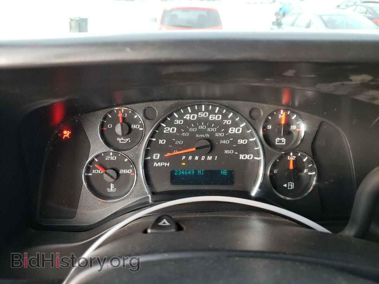 2012 CHEVROLET EXPRESS - VIN: 1GCWGFFA0C1126673 - Фото 9