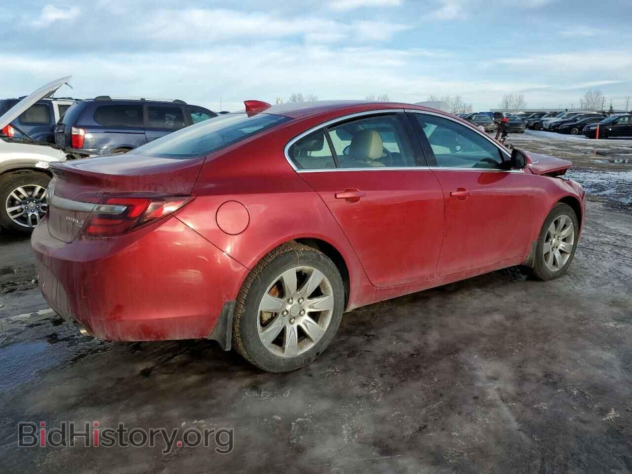 2015 BUICK REGAL - VIN: 2G4GL5EX5F9147837 - Photo 3