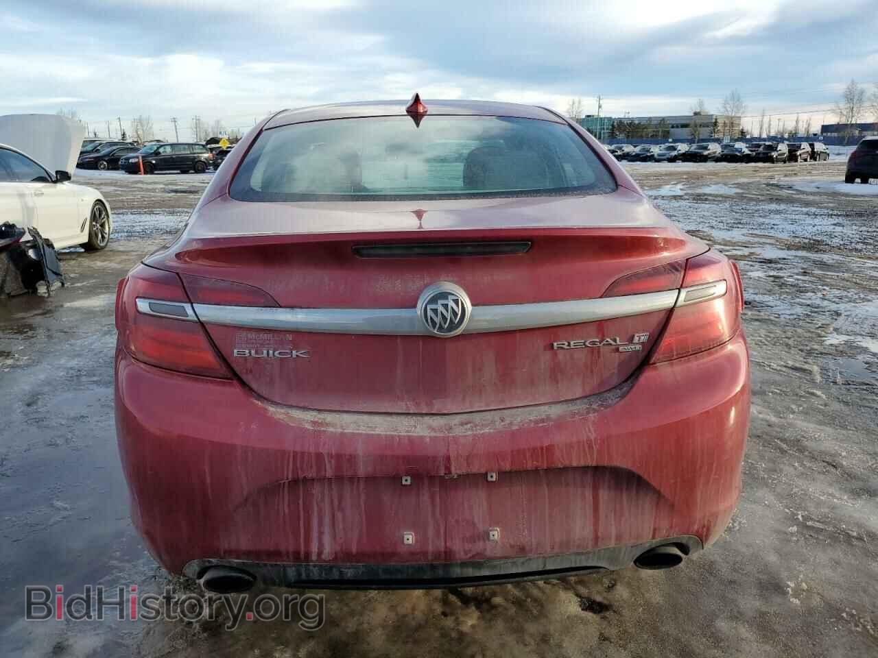 2015 BUICK REGAL - VIN: 2G4GL5EX5F9147837 - Photo 6