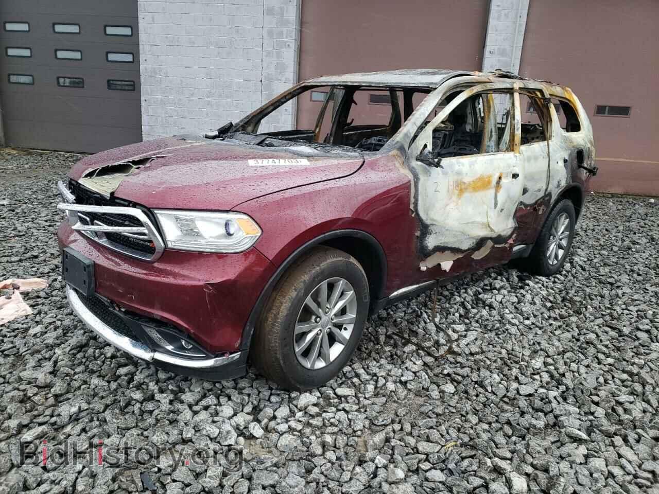 Photo 1C4RDJAG1HC879273 - DODGE DURANGO 2017