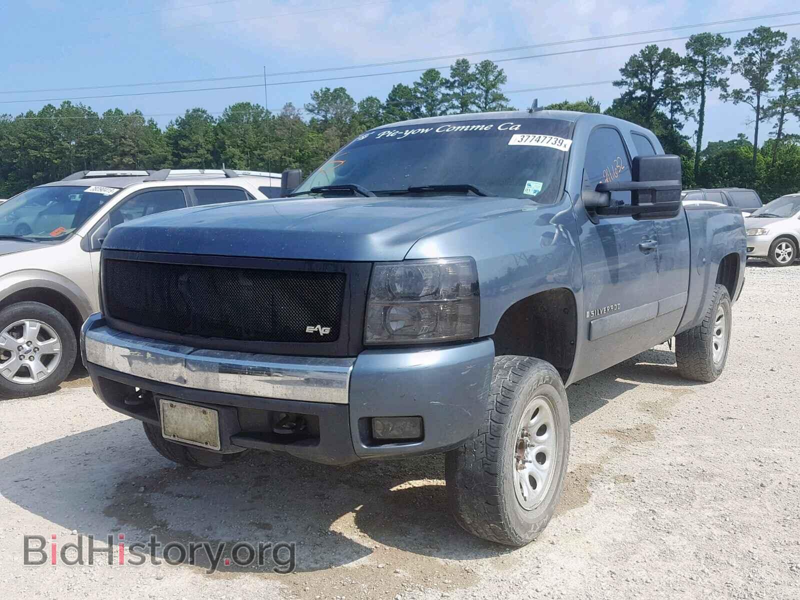 2008 CHEVROLET SILVERADO - VIN: 2GCEC19J181175758 - Фото 2