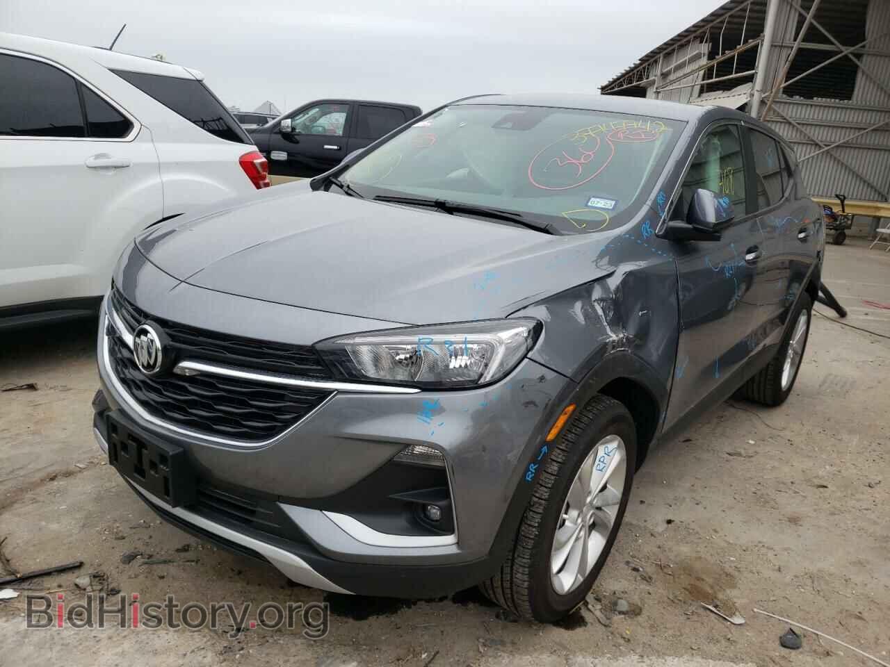 2021 BUICK ENCORE - VIN: KL4MMBS22MB180036 - Фото 2