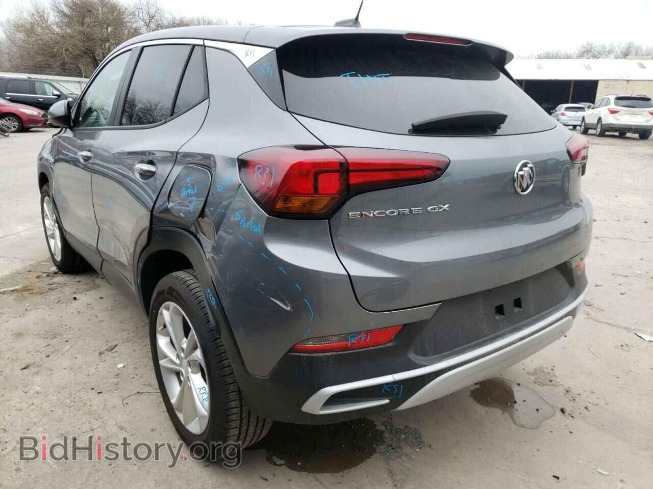 2021 BUICK ENCORE - VIN: KL4MMBS22MB180036 - Фото 3