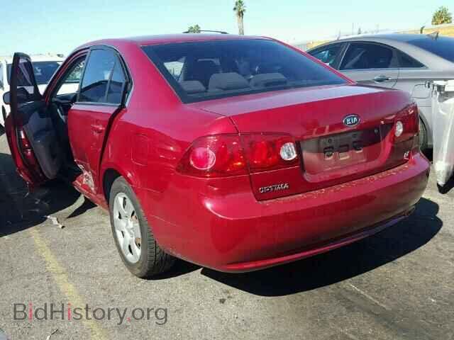 2008 KIA OPTIMA - VIN: KNAGE123585256062 - Фото 3