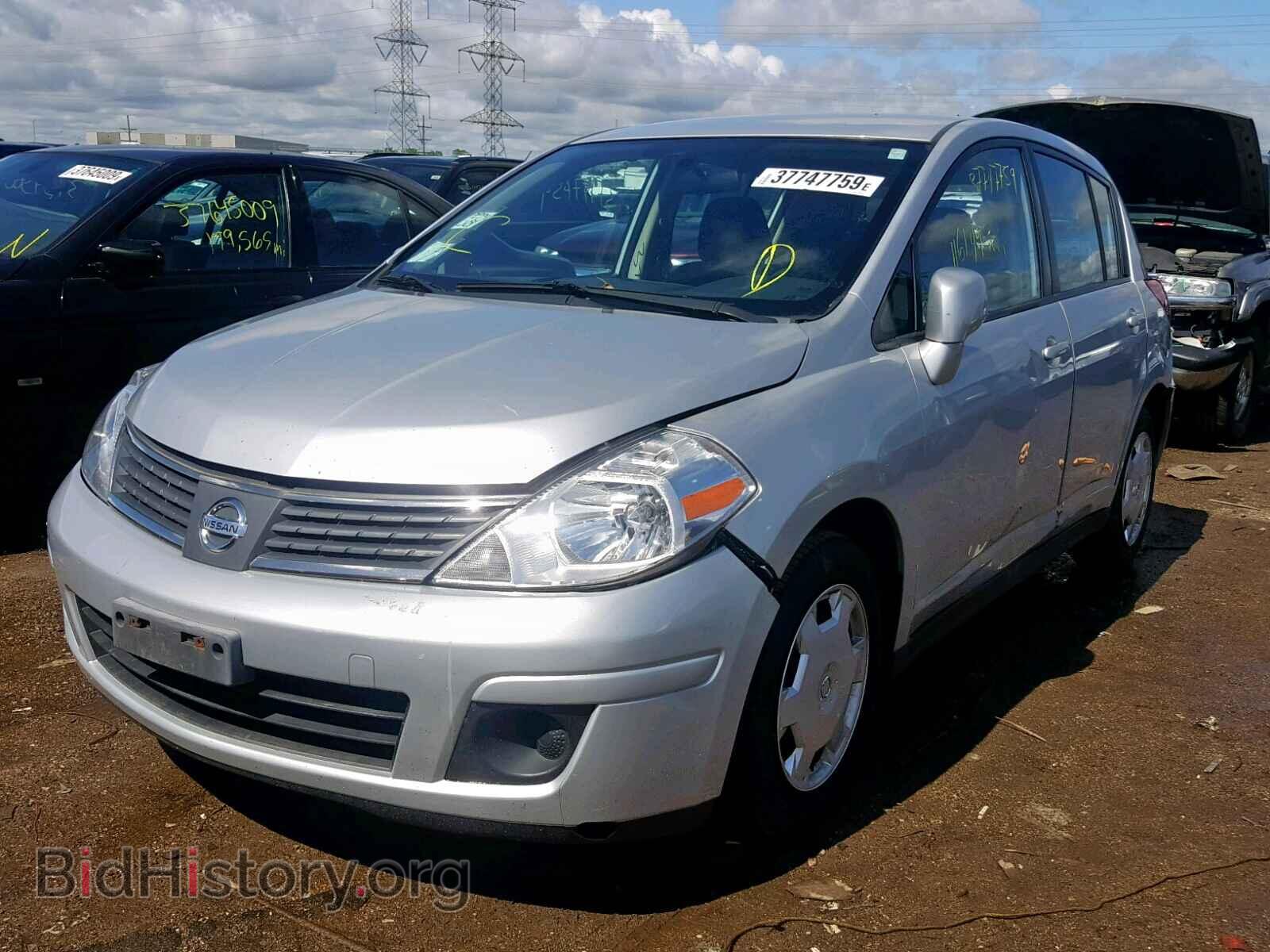 2007 NISSAN VERSA - VIN: 3N1BC13E67L366638 - Фото 2