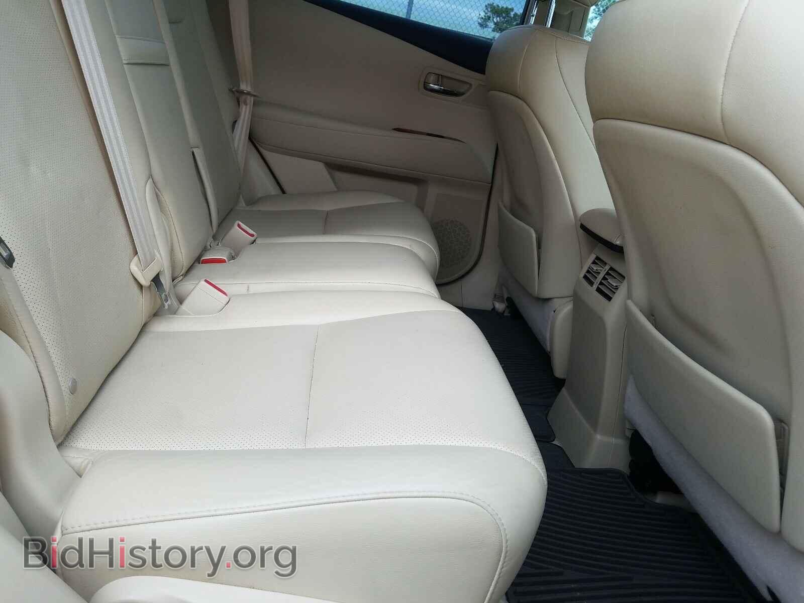 2011 LEXUS RX350 - VIN: 2T2BK1BA3BC082471 - Фото 6