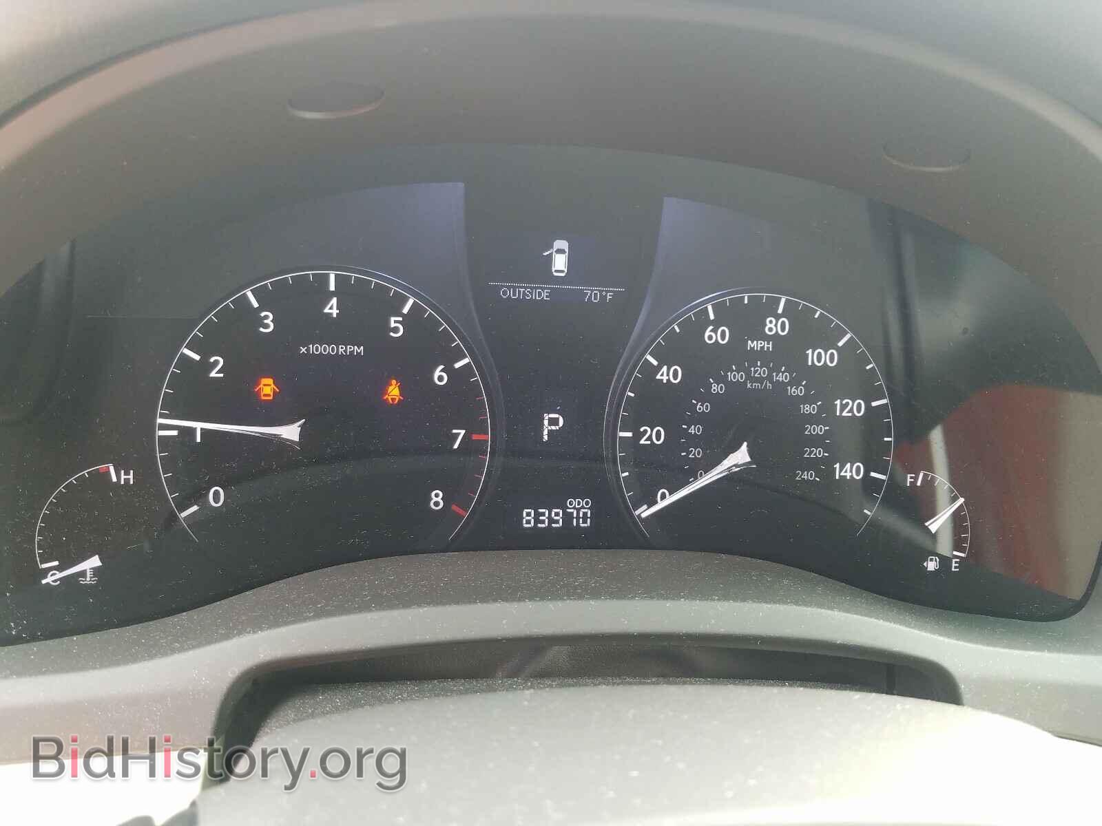 2011 LEXUS RX350 - VIN: 2T2BK1BA3BC082471 - Фото 8