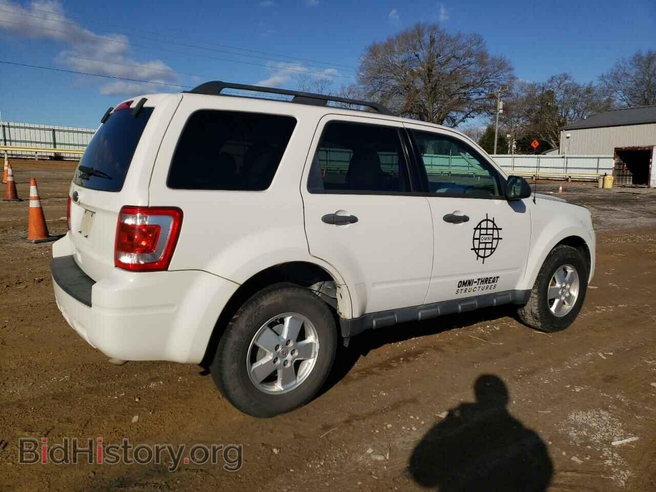 2012 FORD ESCAPE - VIN: 1FMCU0D76CKB10497 - Фото 3