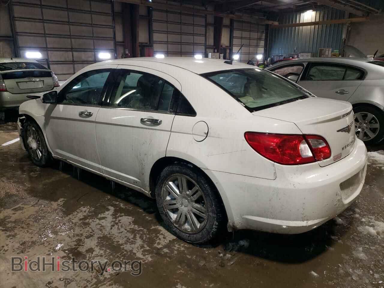 2007 CHRYSLER SEBRING - VIN: 1C3LC66M57N645956 - Фото 2