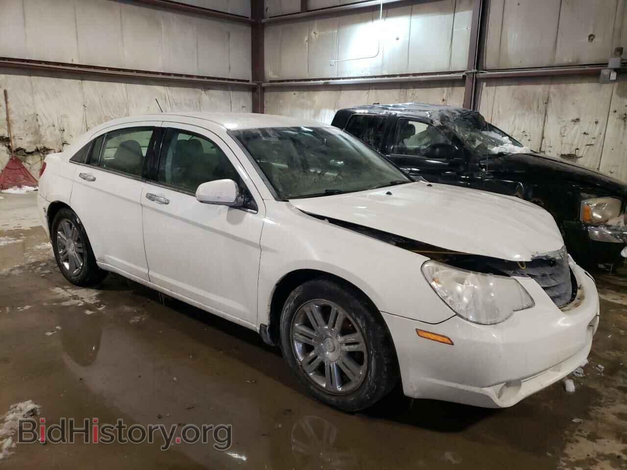 2007 CHRYSLER SEBRING - VIN: 1C3LC66M57N645956 - Фото 4