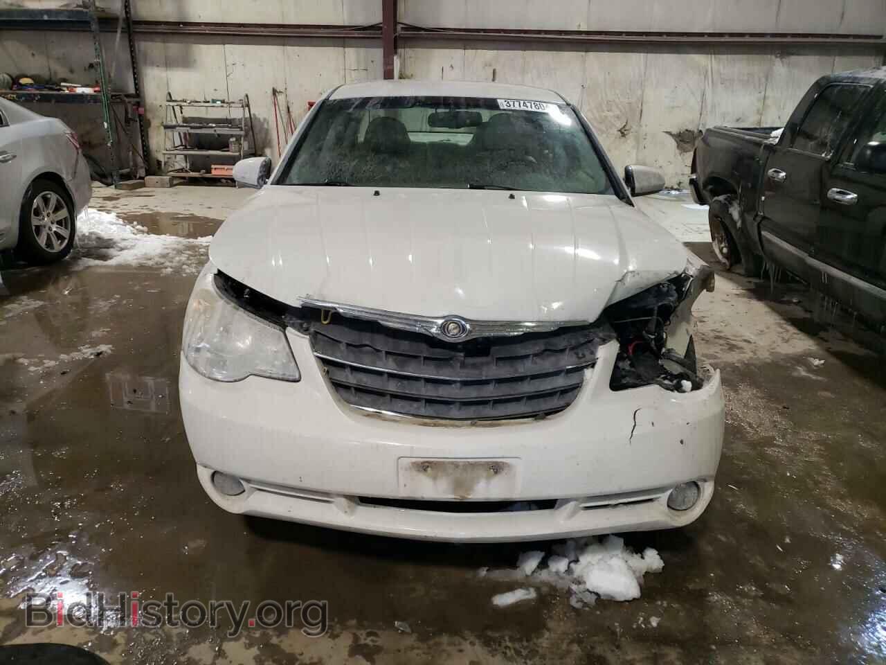 2007 CHRYSLER SEBRING - VIN: 1C3LC66M57N645956 - Фото 5