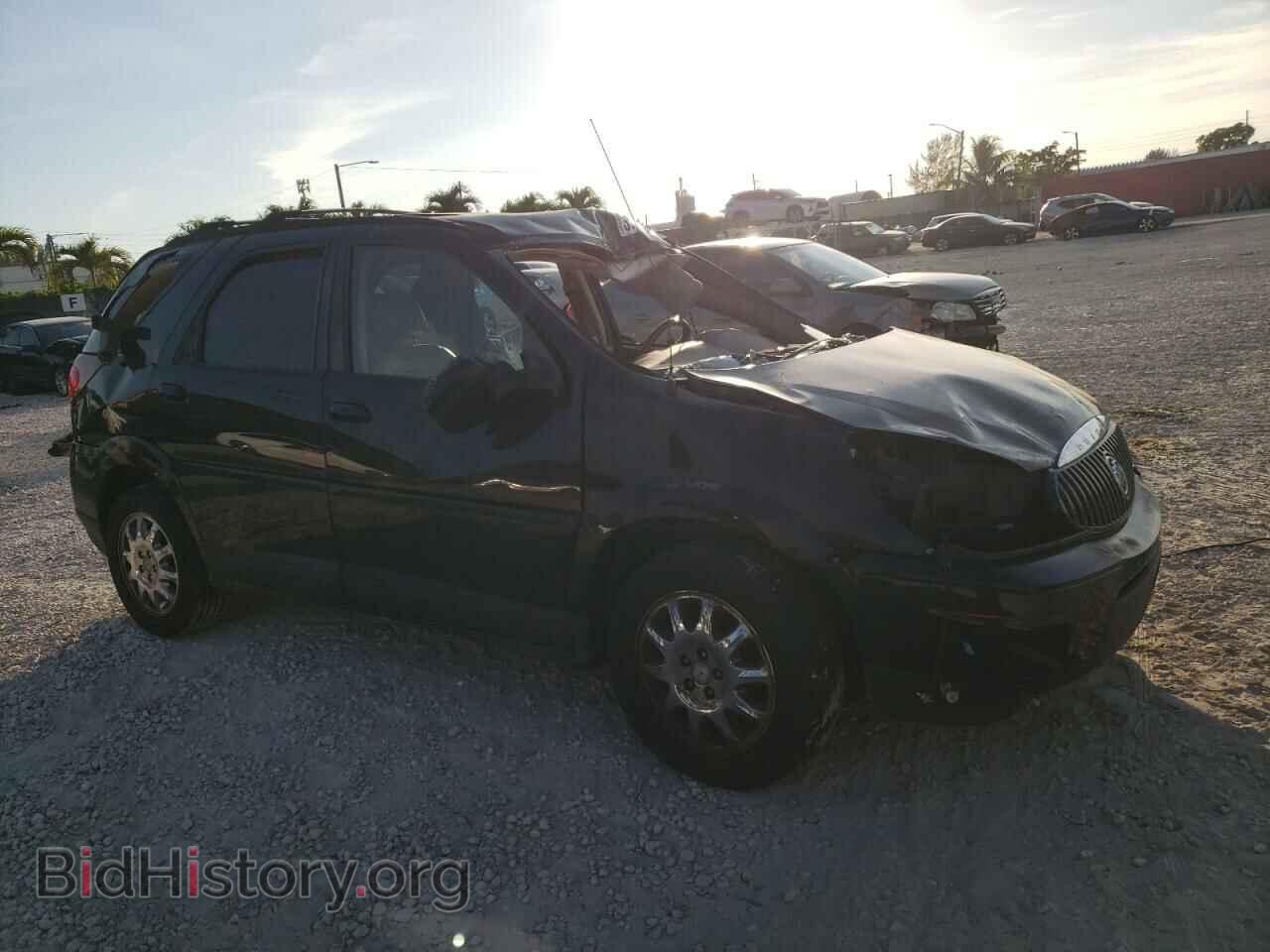 2007 BUICK RENDEZVOUS - VIN: 3G5DA03L27S572900 - Фото 4