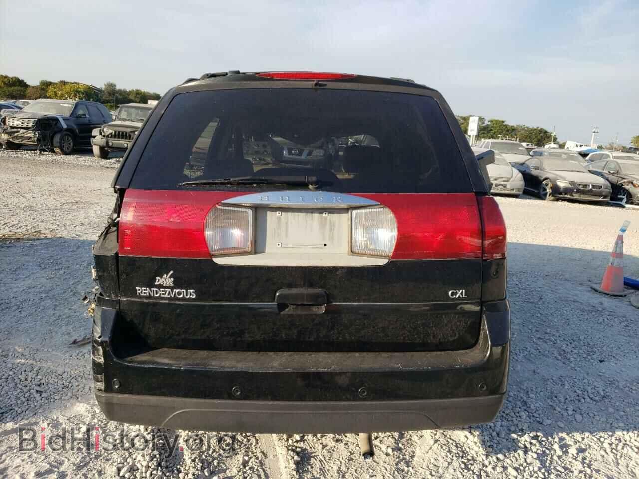 2007 BUICK RENDEZVOUS - VIN: 3G5DA03L27S572900 - Фото 6