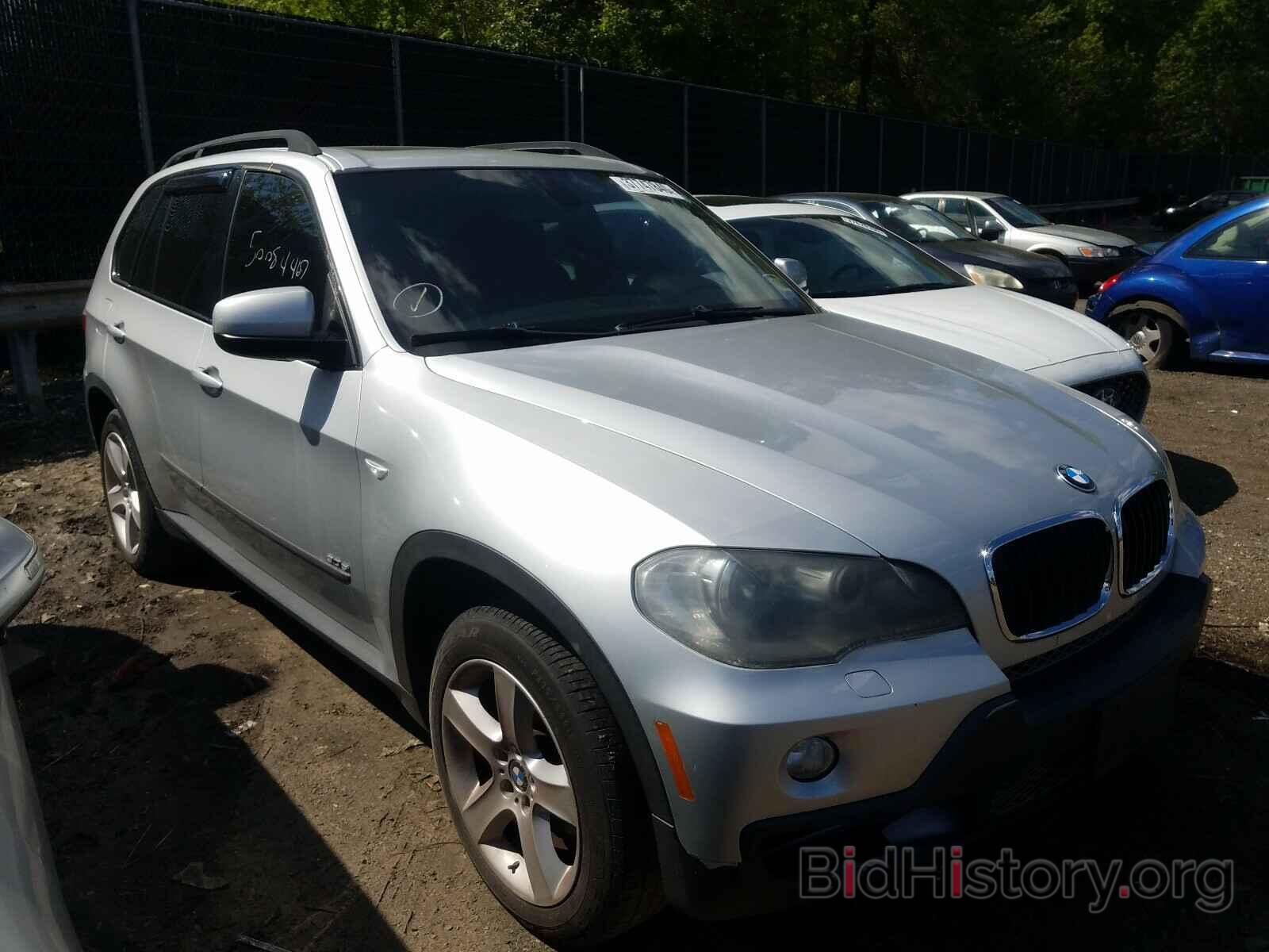 Photo 5UXFE43598L036322 - BMW X5 2008