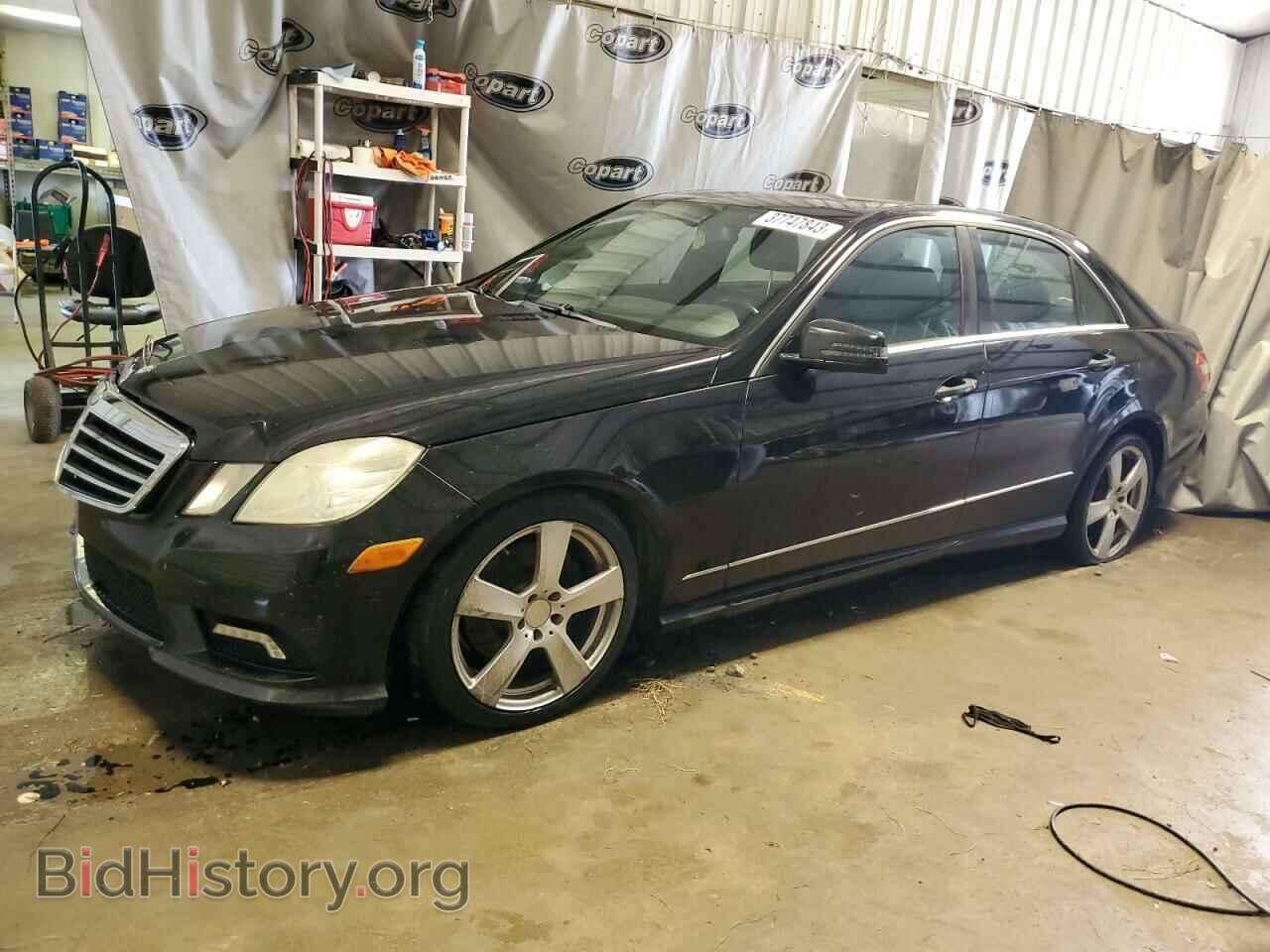 Фотография WDDHF5GB3BA463341 - MERCEDES-BENZ E-CLASS 2011