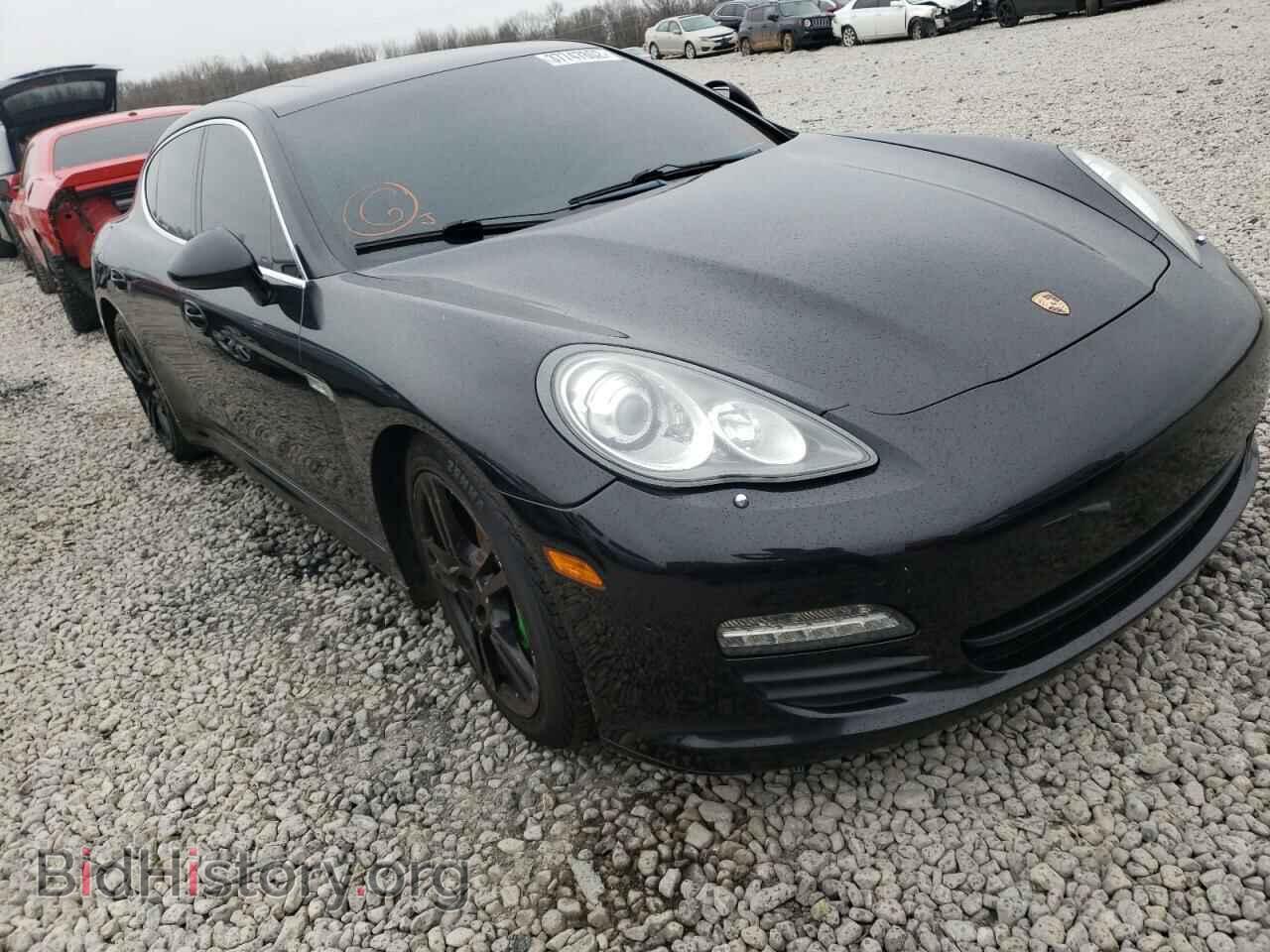 Photo WP0AB2A72BL060529 - PORSCHE PANAMERA 2011