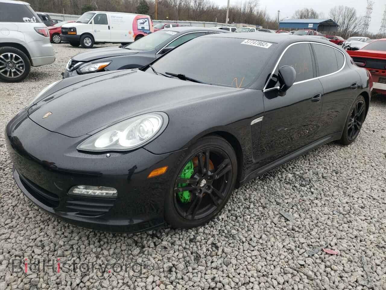 2011 PORSCHE PANAMERA - VIN: WP0AB2A72BL060529 - Фото 2