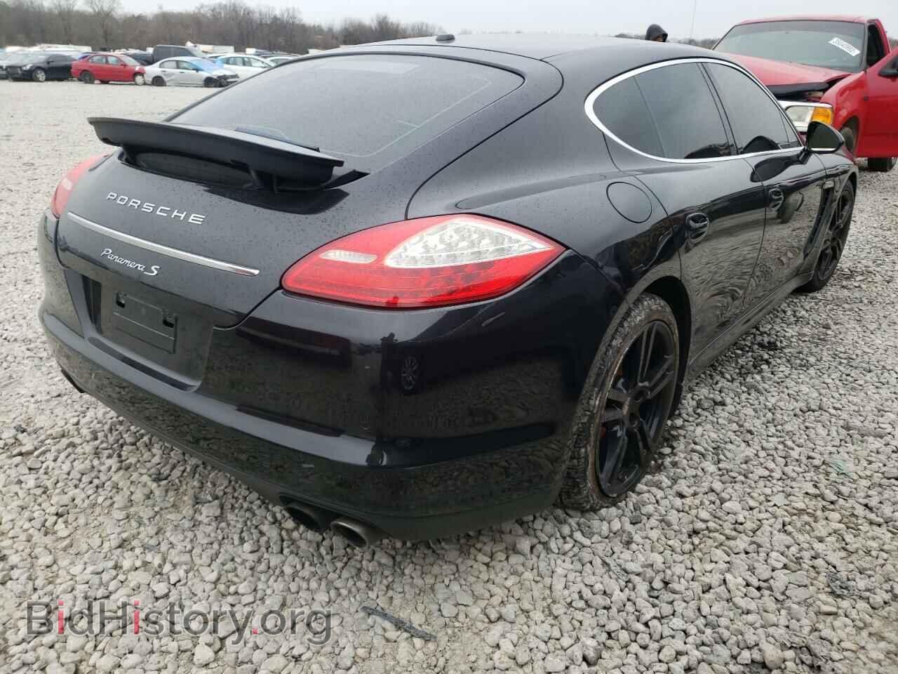 2011 PORSCHE PANAMERA - VIN: WP0AB2A72BL060529 - Фото 4