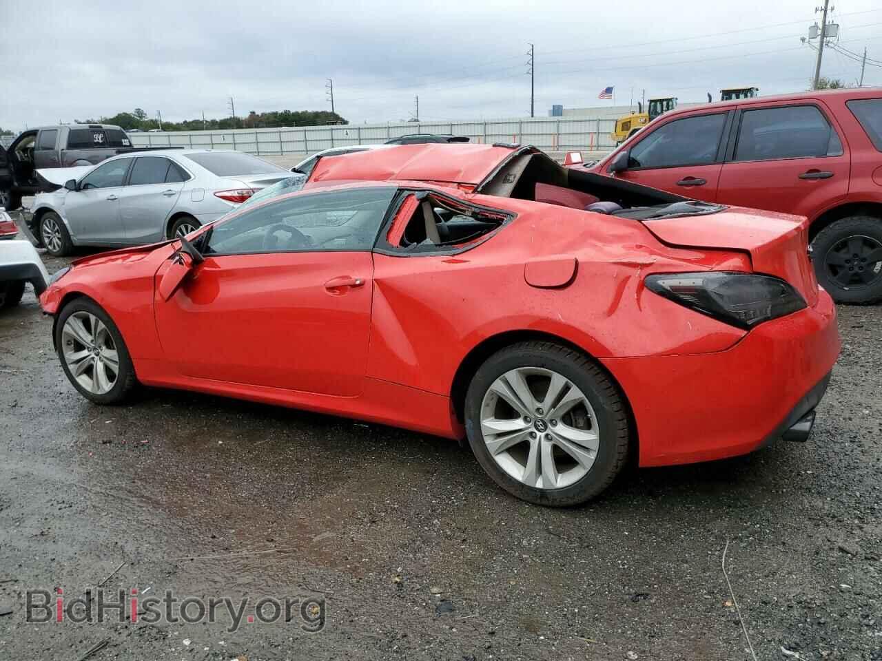 2010 HYUNDAI GENESIS - VIN: KMHHT6KD6AU013449 - Фото 2