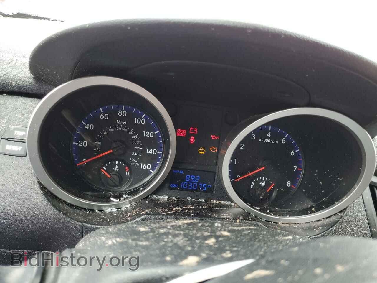 2010 HYUNDAI GENESIS - VIN: KMHHT6KD6AU013449 - Фото 9