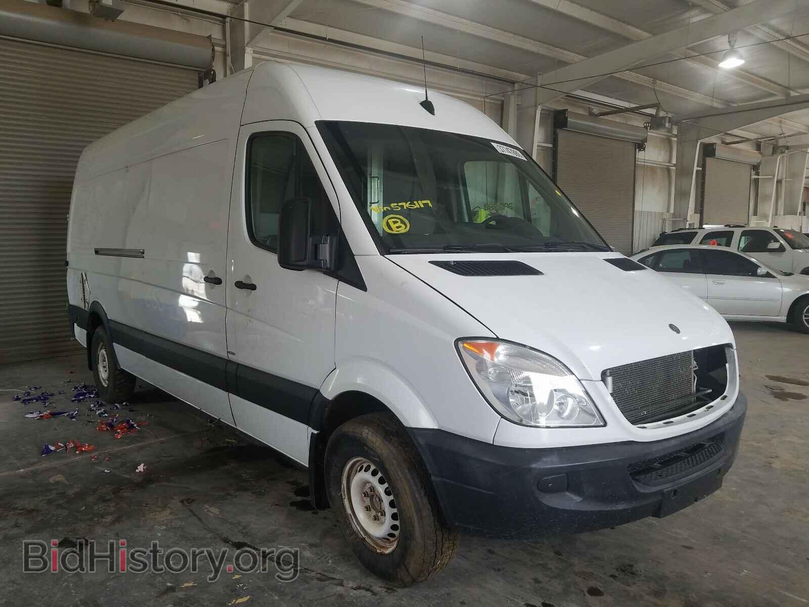 Фотография WD3PE8CB0B5576117 - MERCEDES-BENZ SPRINTER 2011