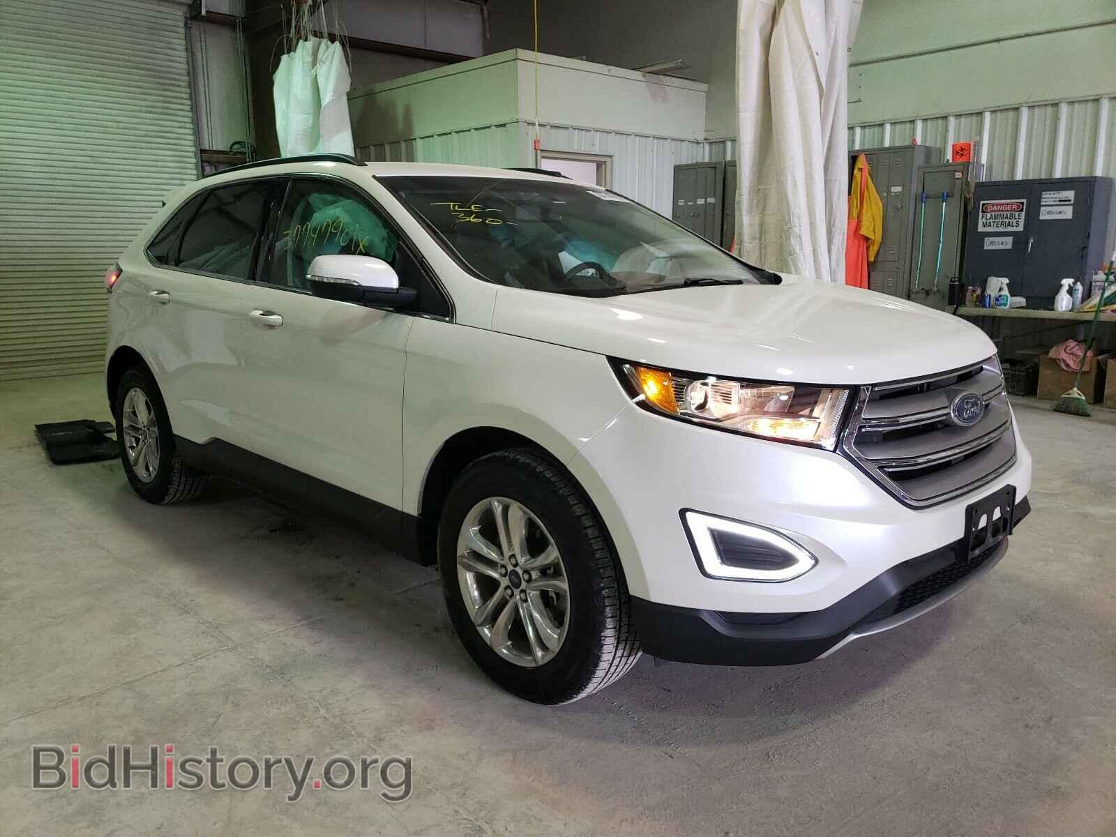 Photo 2FMPK4J88GBC05414 - FORD EDGE 2016