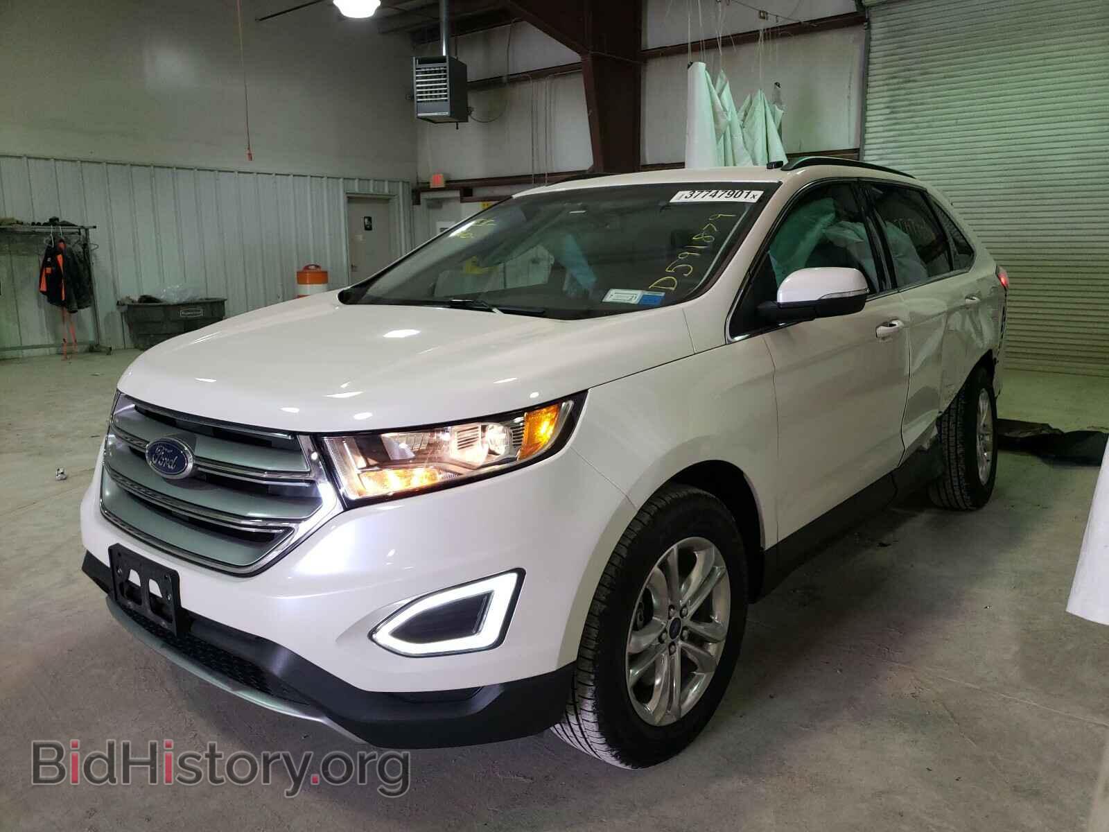 2016 FORD EDGE - VIN: 2FMPK4J88GBC05414 - Photo 2