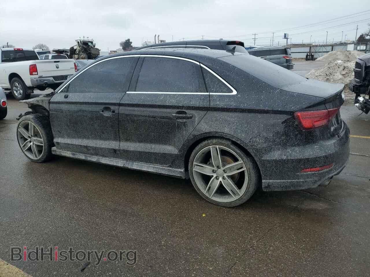 2017 AUDI A3 - VIN: WAUJ8GFF8H1035924 - Фото 2