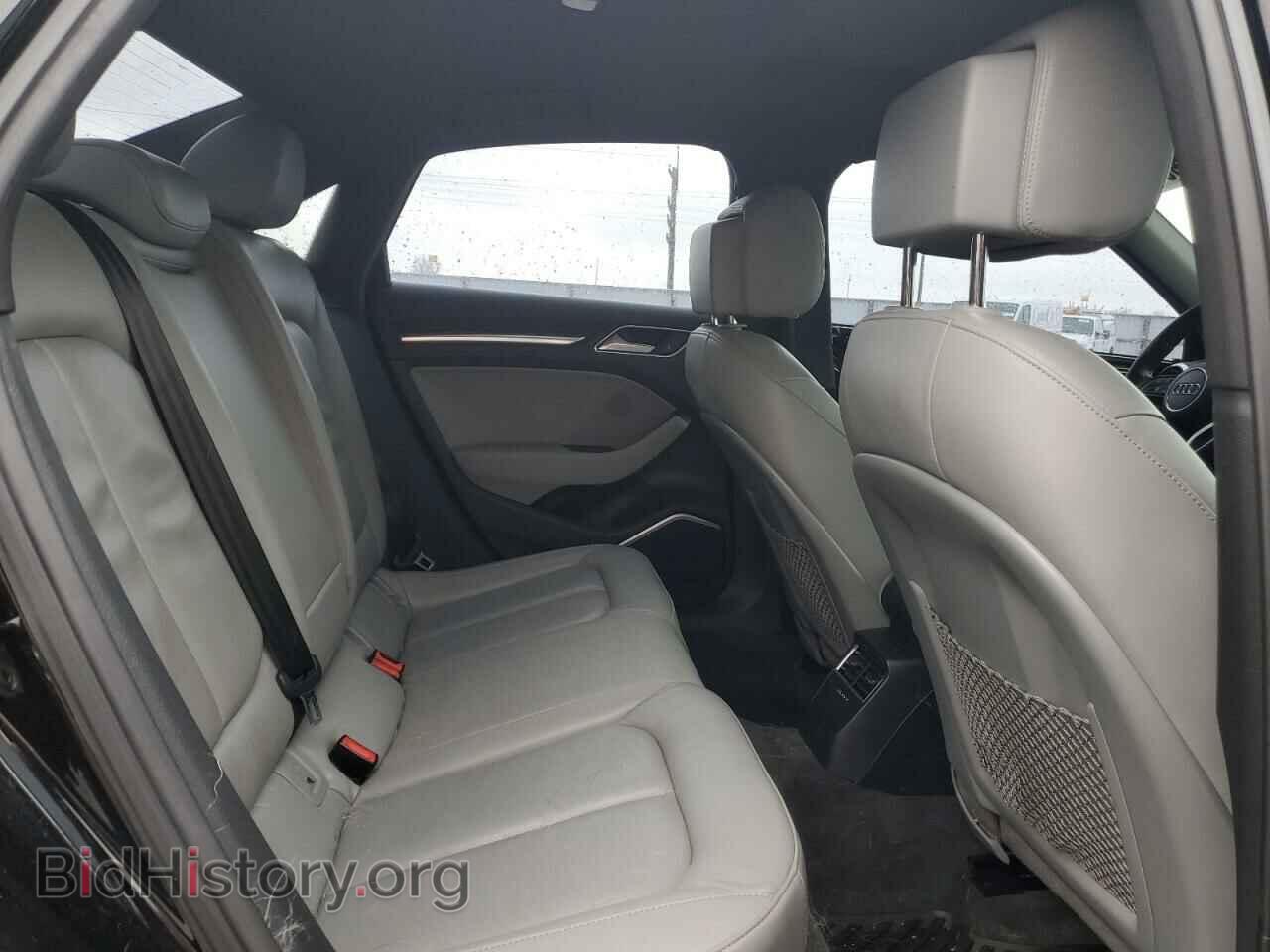 2017 AUDI A3 - VIN: WAUJ8GFF8H1035924 - Фото 10