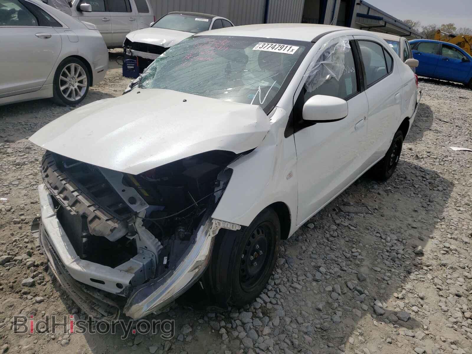 2017 MITSUBISHI MIRAGE - VIN: ML32F3FJ8HHF16988 - Фото 2
