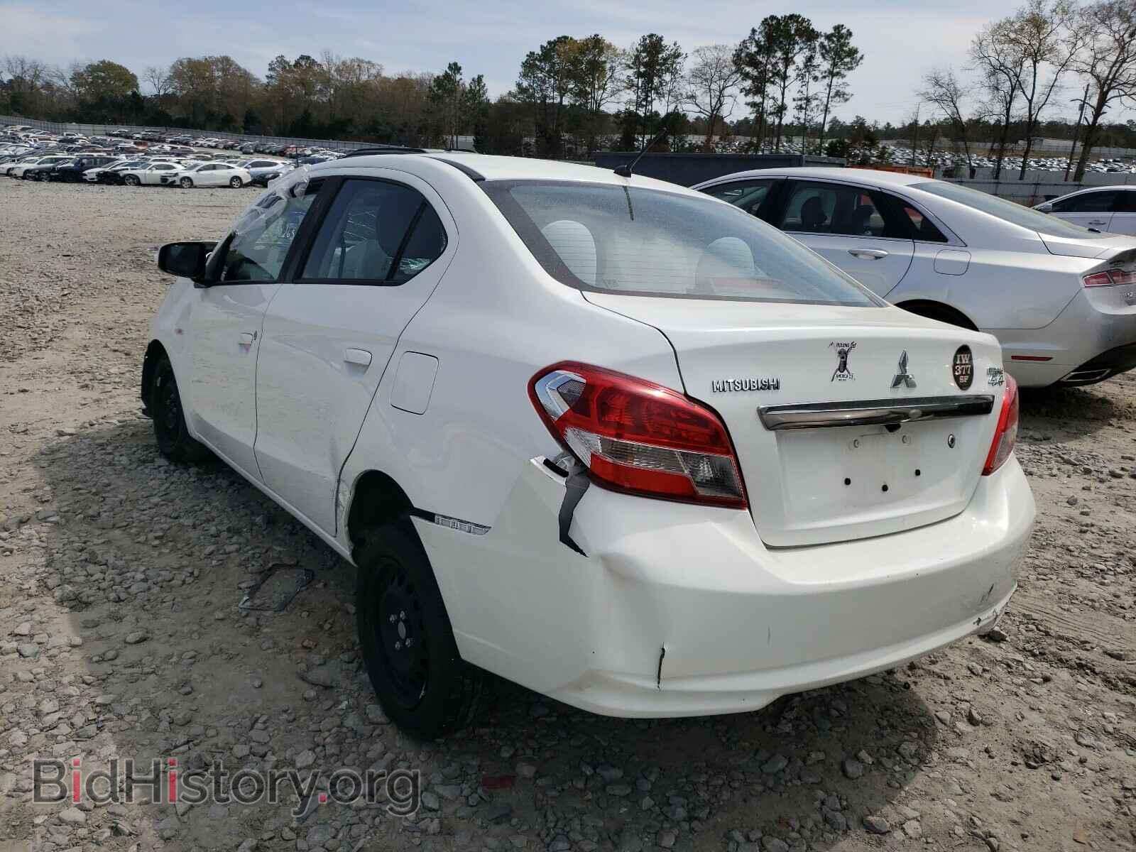 2017 MITSUBISHI MIRAGE - VIN: ML32F3FJ8HHF16988 - Фото 3