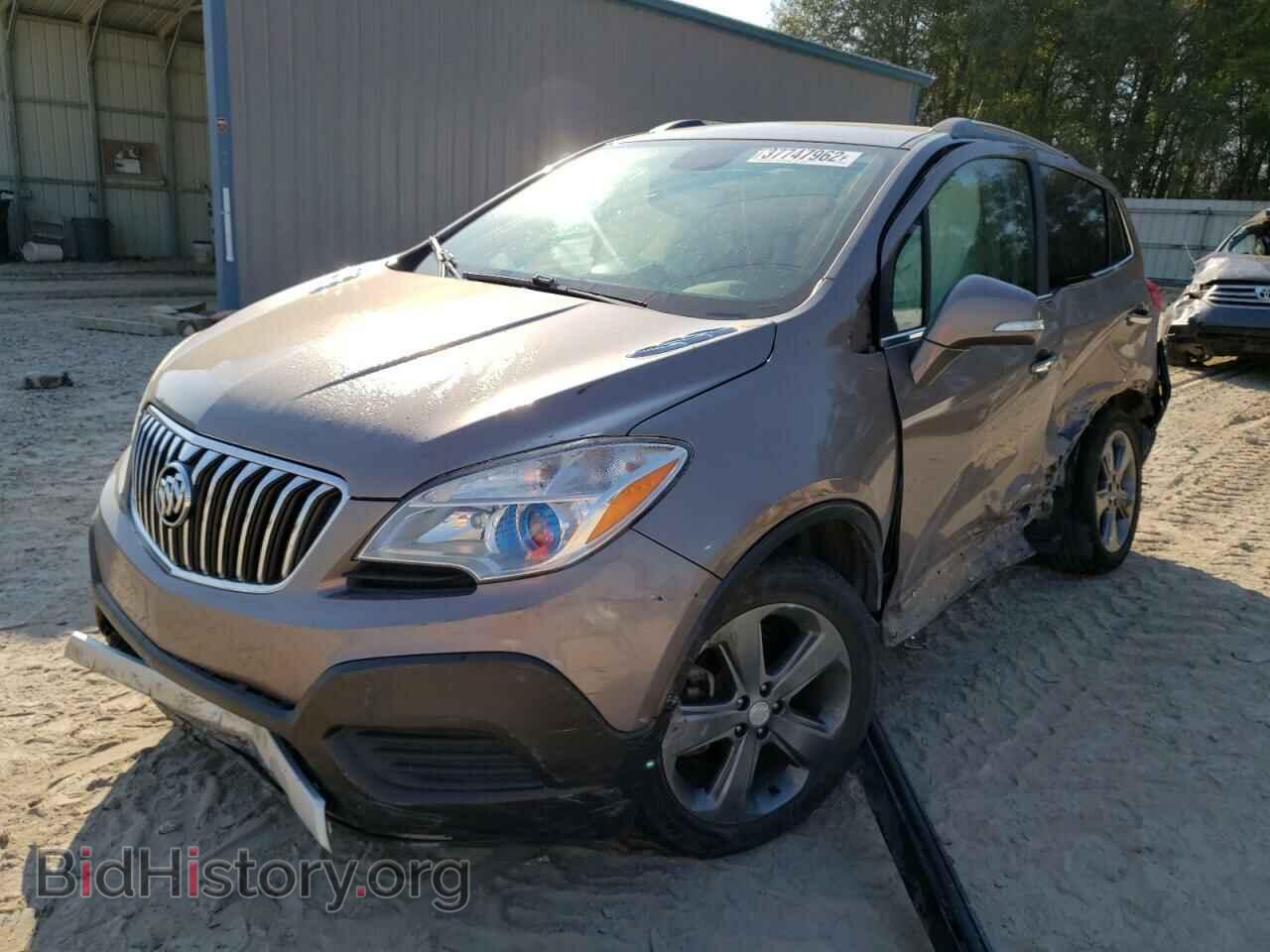 2014 BUICK ENCORE - VIN: KL4CJASB0EB544583 - Photo 2