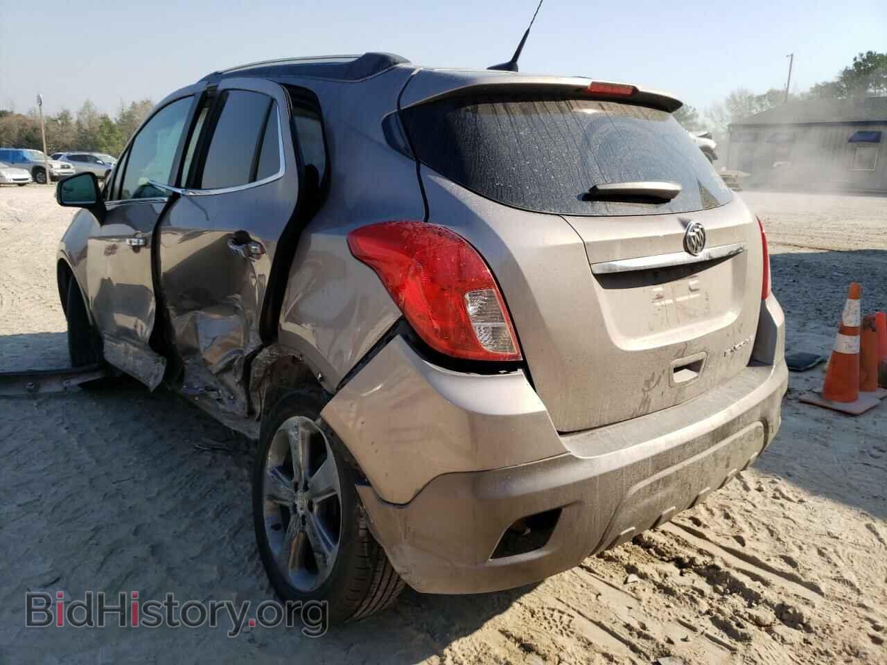 2014 BUICK ENCORE - VIN: KL4CJASB0EB544583 - Photo 3