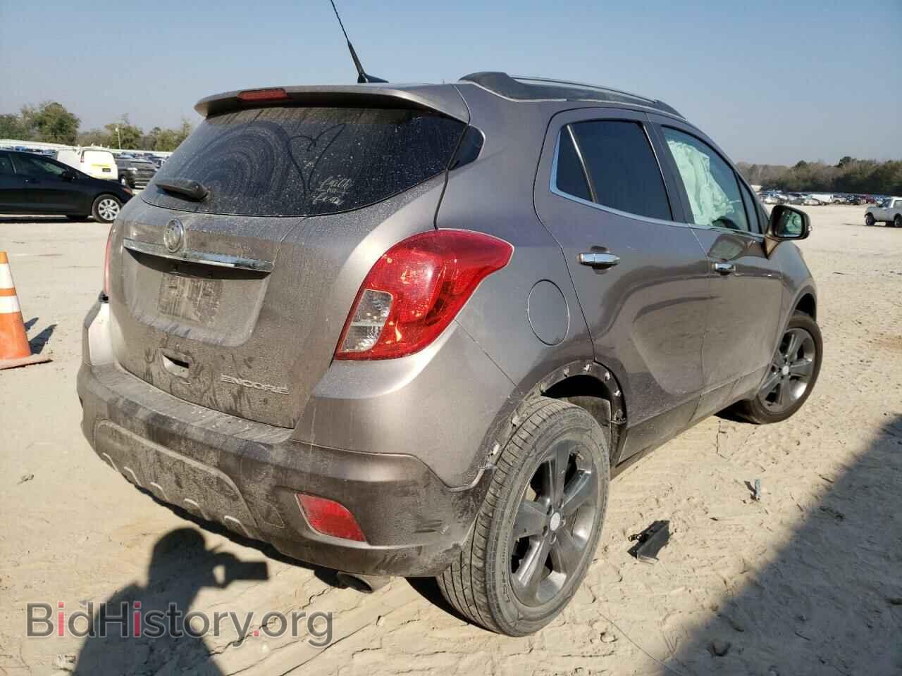 2014 BUICK ENCORE - VIN: KL4CJASB0EB544583 - Photo 4
