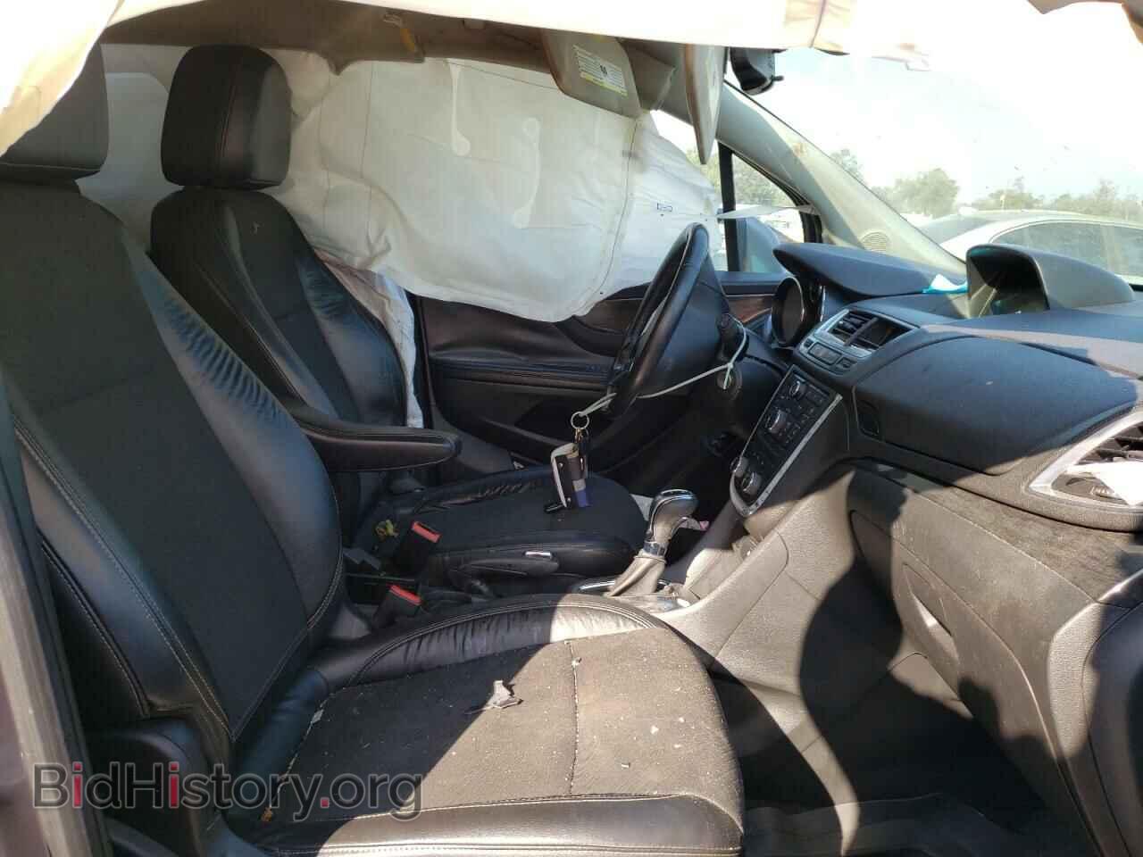 2014 BUICK ENCORE - VIN: KL4CJASB0EB544583 - Photo 5
