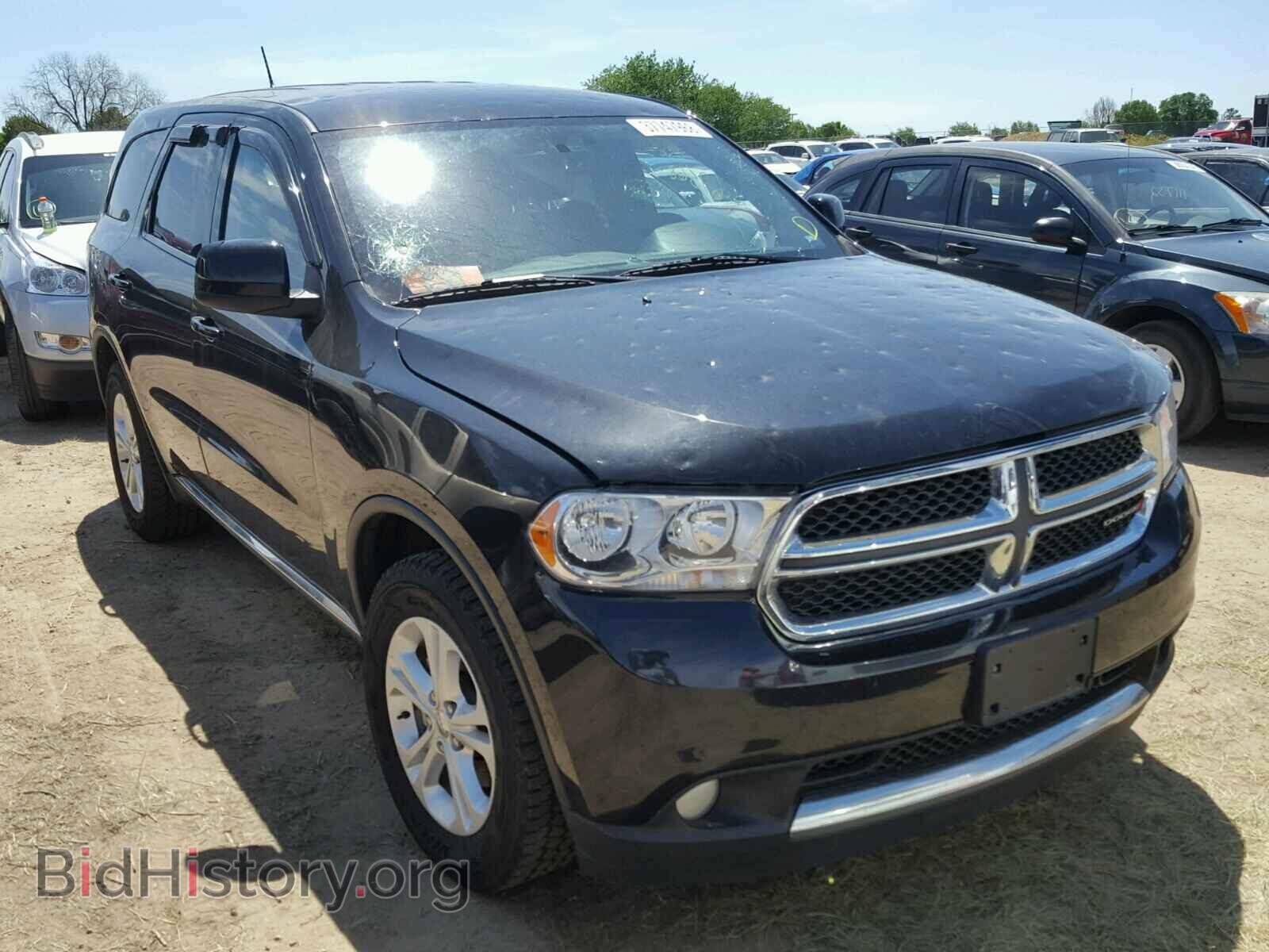Photo 1C4RDJAG3DC653892 - DODGE DURANGO SX 2013