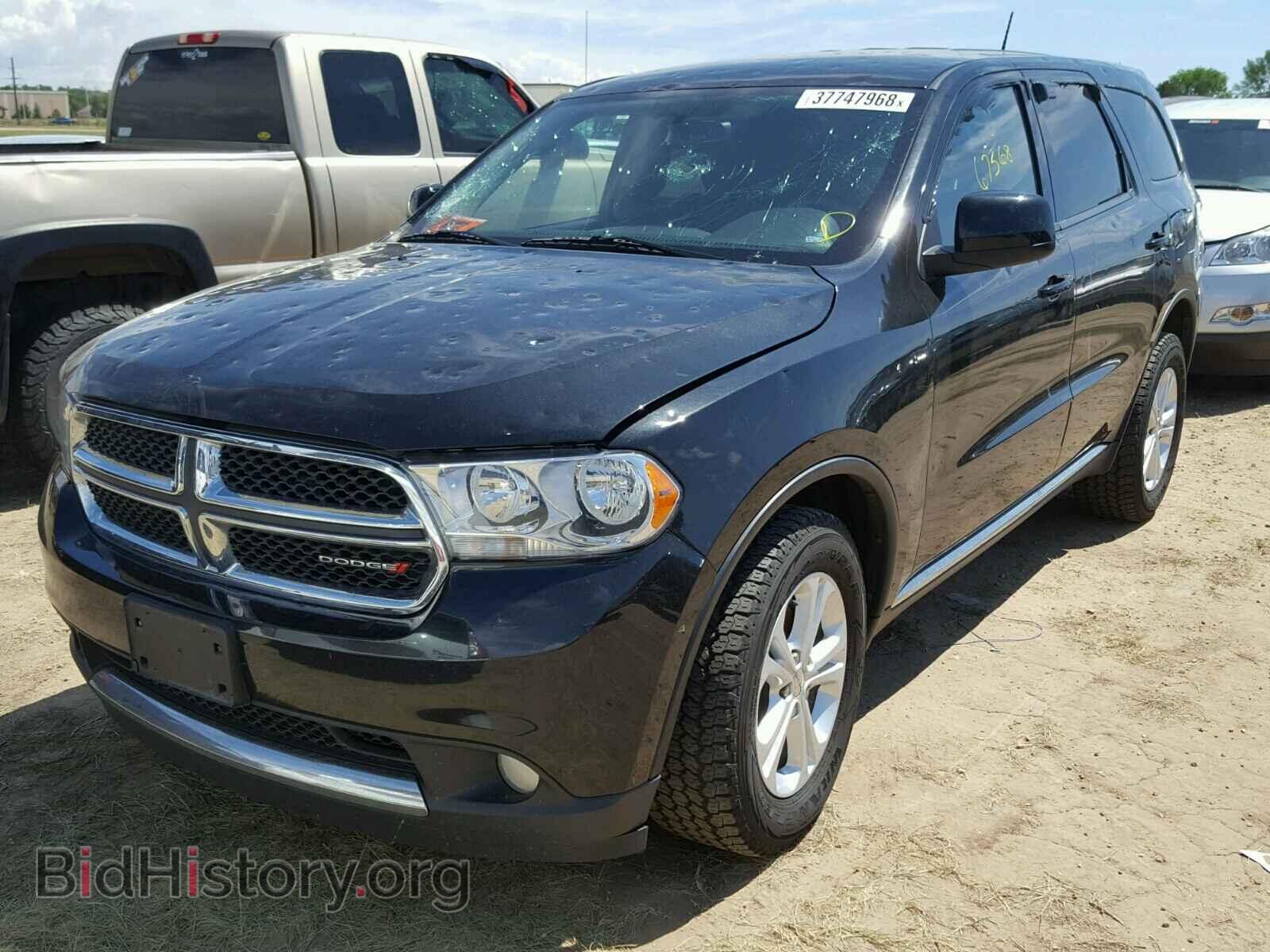 2013 DODGE DURANGO SX - VIN: 1C4RDJAG3DC653892 - Photo 2