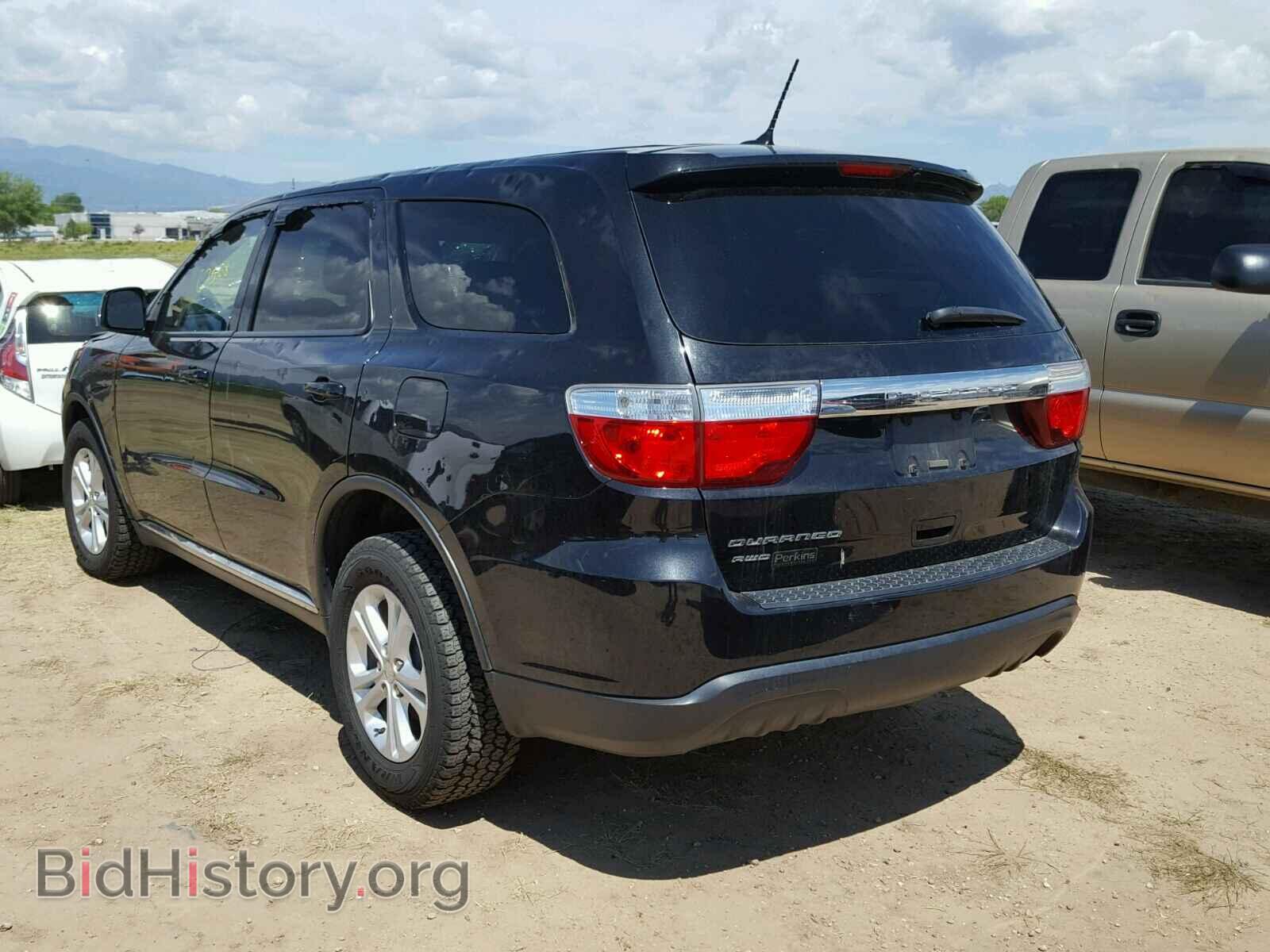 2013 DODGE DURANGO SX - VIN: 1C4RDJAG3DC653892 - Photo 3