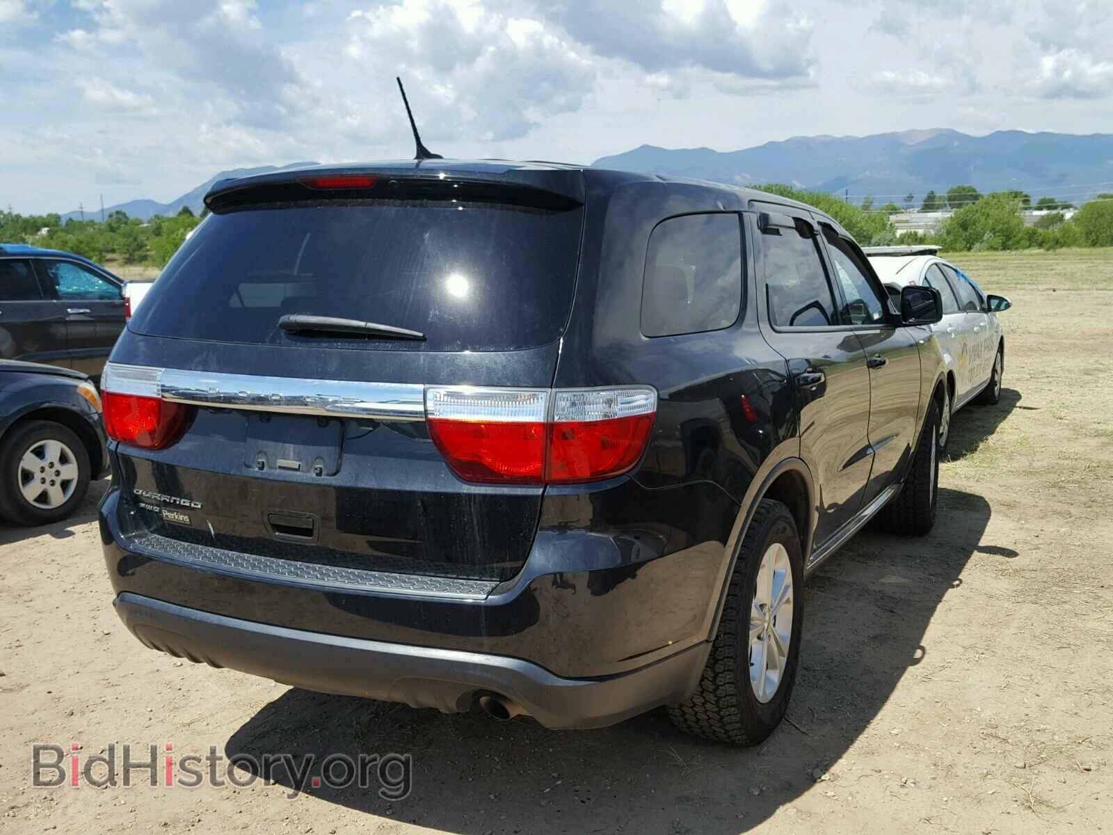2013 DODGE DURANGO SX - VIN: 1C4RDJAG3DC653892 - Photo 4