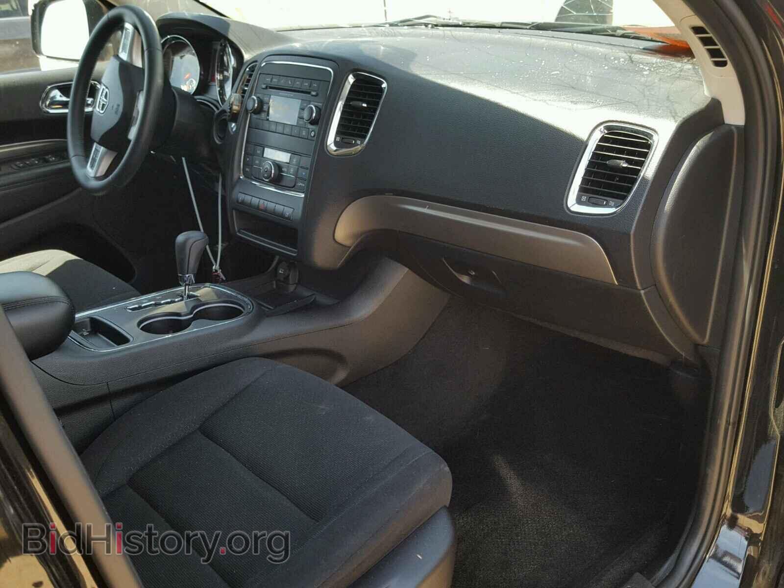 2013 DODGE DURANGO SX - VIN: 1C4RDJAG3DC653892 - Photo 5