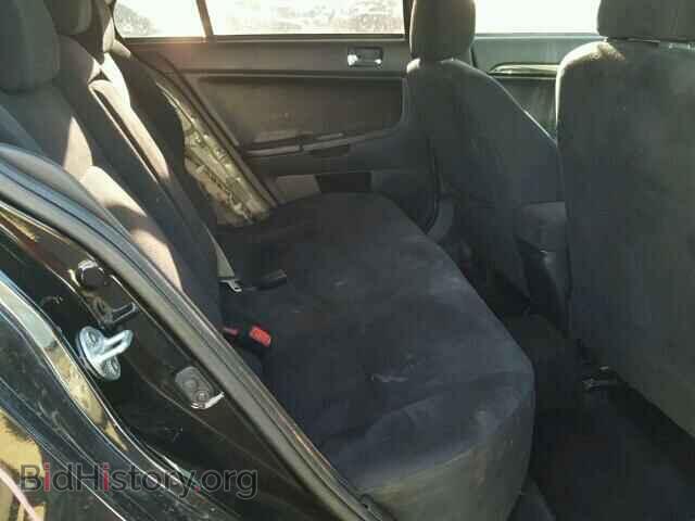 2012 MITSUBISHI LANCER - VIN: JA32V6FV9CU019996 - Фото 6
