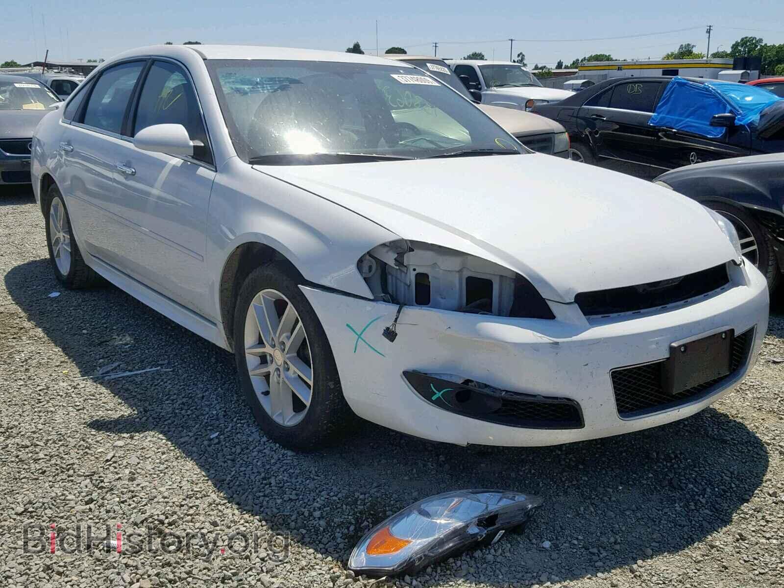 Фотография 2G1WC5E31D1145908 - CHEVROLET IMPALA 2013