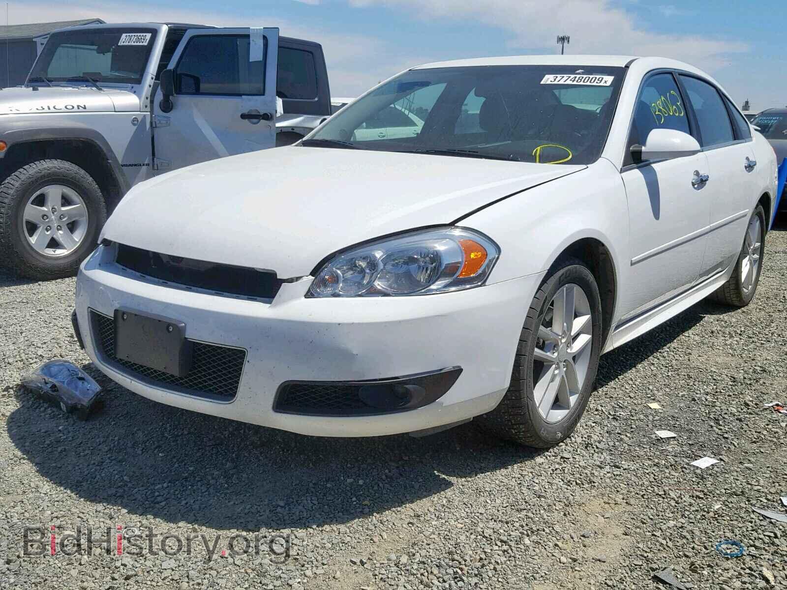 2013 CHEVROLET IMPALA - VIN: 2G1WC5E31D1145908 - Фото 2