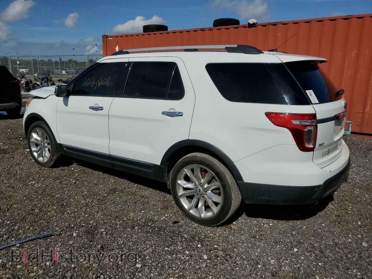 2015 FORD EXPLORER - VIN: 1FM5K7D87FGC45043 - Photo 2