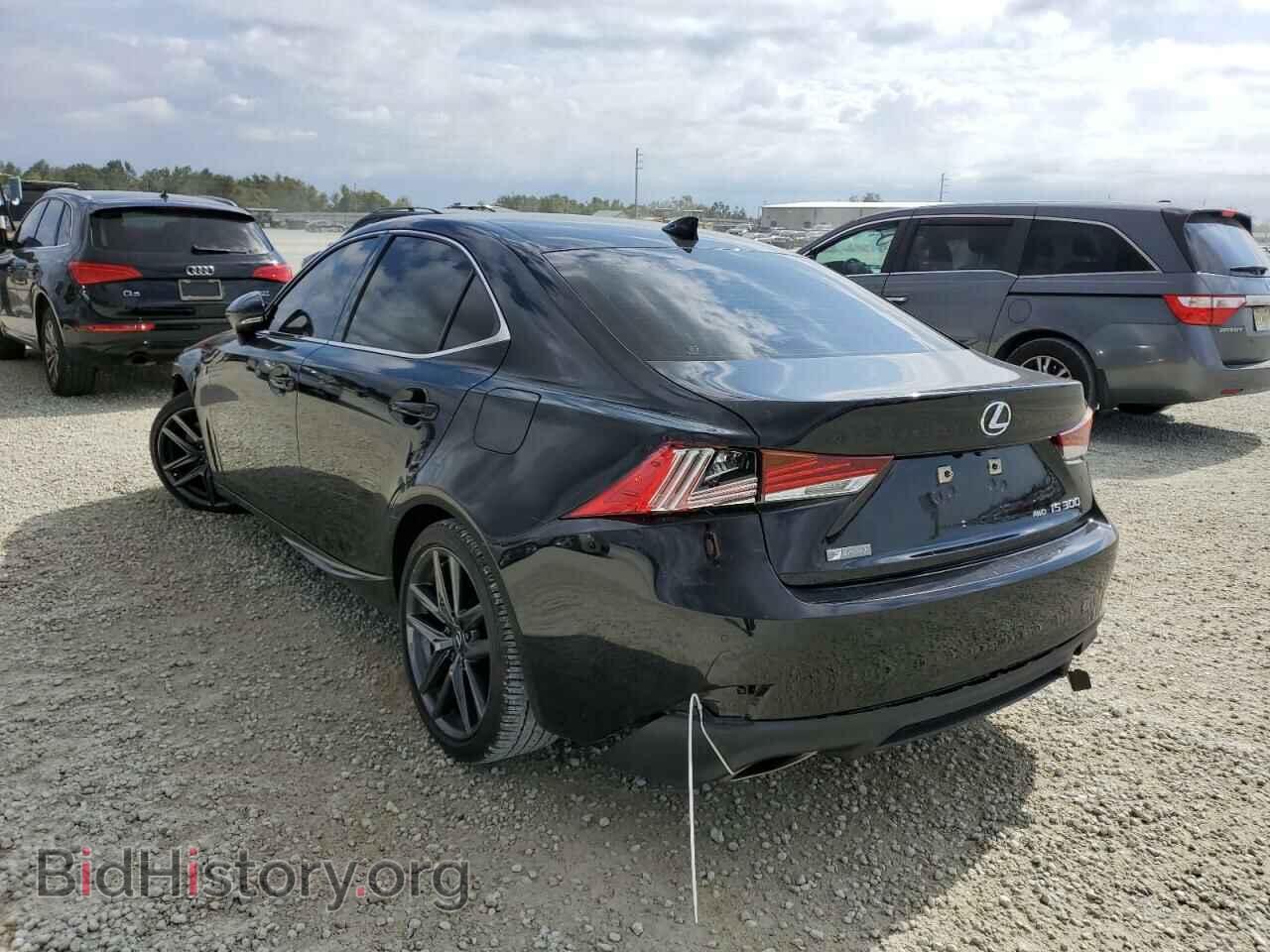 2020 LEXUS IS - VIN: JTHG81F21L5042933 - Фото 2